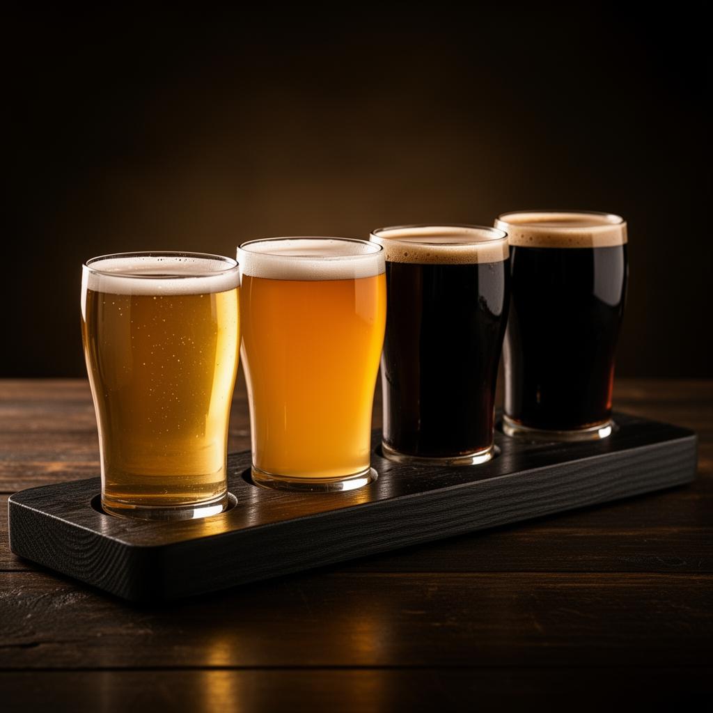 Selección de cervezas de la referencia visual Reptilia