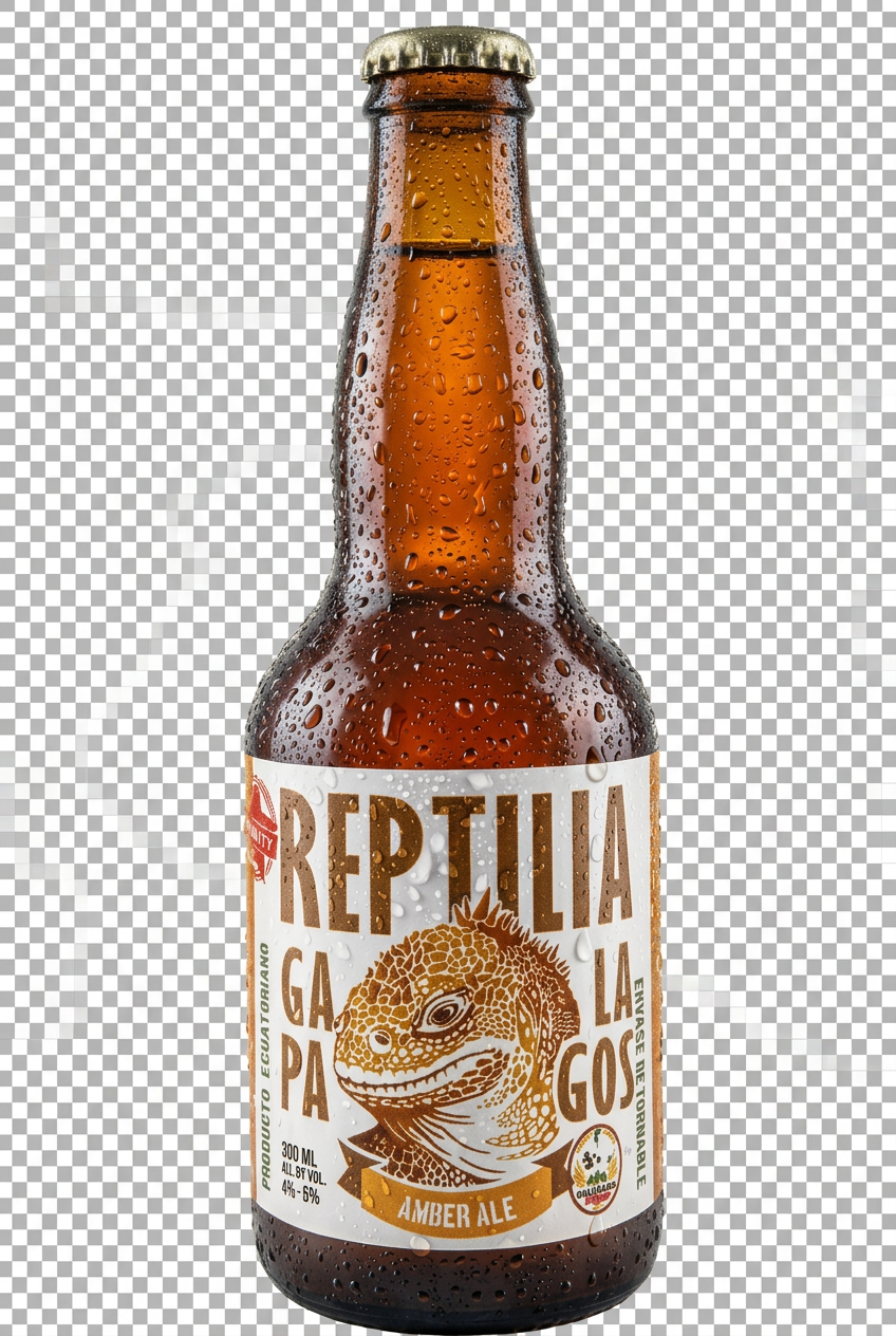 Botella de American Amber Ale