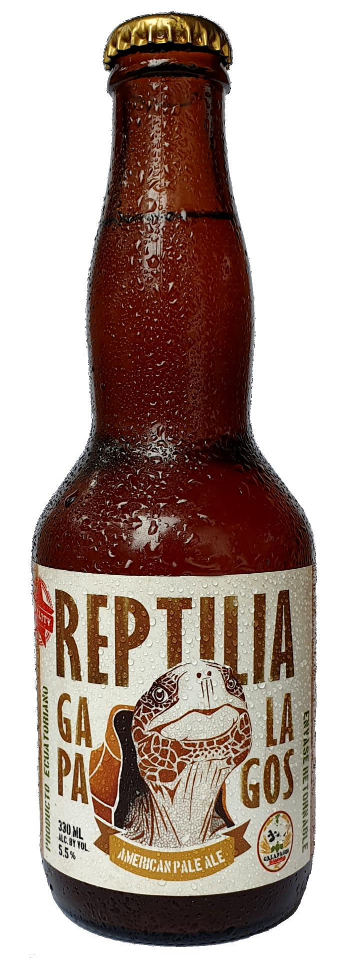 Botella de American Pale Ale