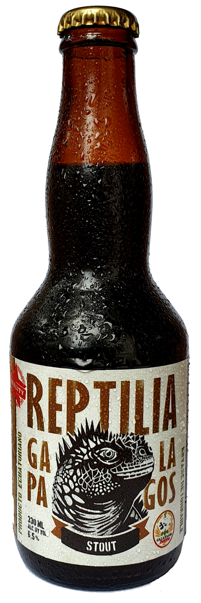 Botella de American Stout