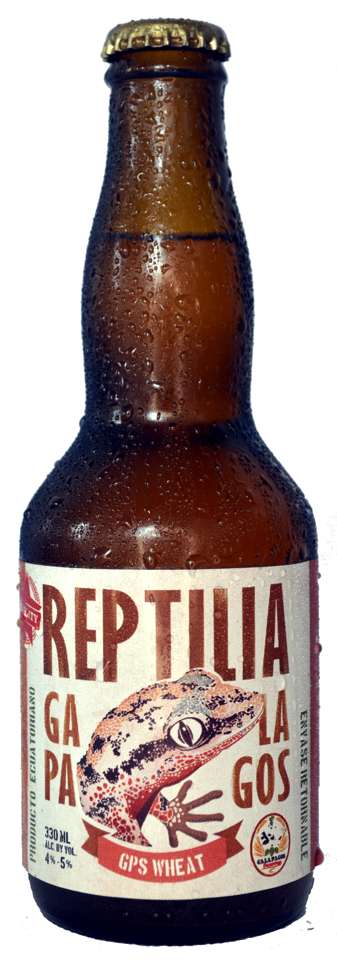 Botella de Wheat GPS (Trigo)
